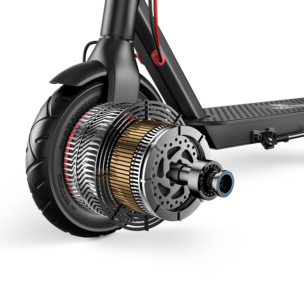 Electric Scooter OOK•TEK V10 Red