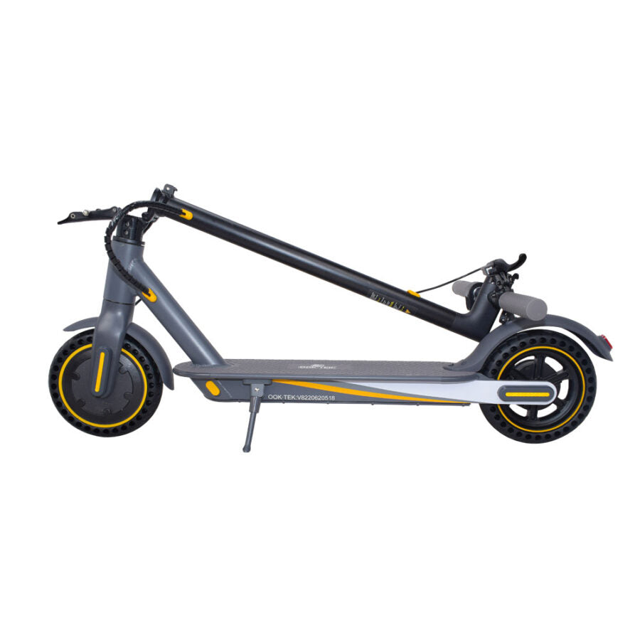 Electric Scooter OOK•TEK V8 Yellow