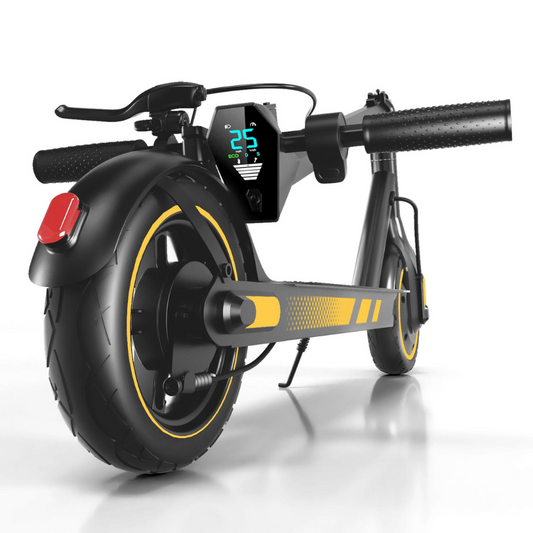 Electric Scooter OOK•TEK V10 Yellow