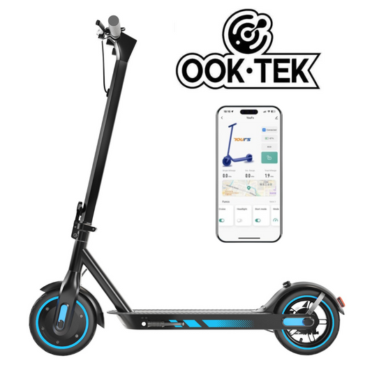 Electric Scooter OOK•TEK V10 Blue