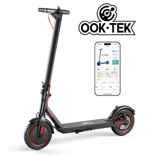 Electric Scooter OOK•TEK V10 Red