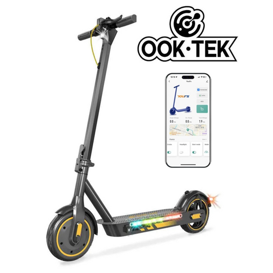 Electric Scooter OOK•TEK V10 Pro Yellow