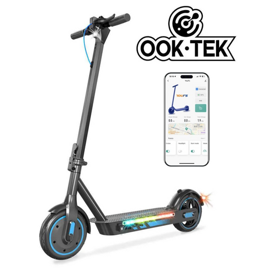 Electric Scooter OOK•TEK V10 Pro Blue