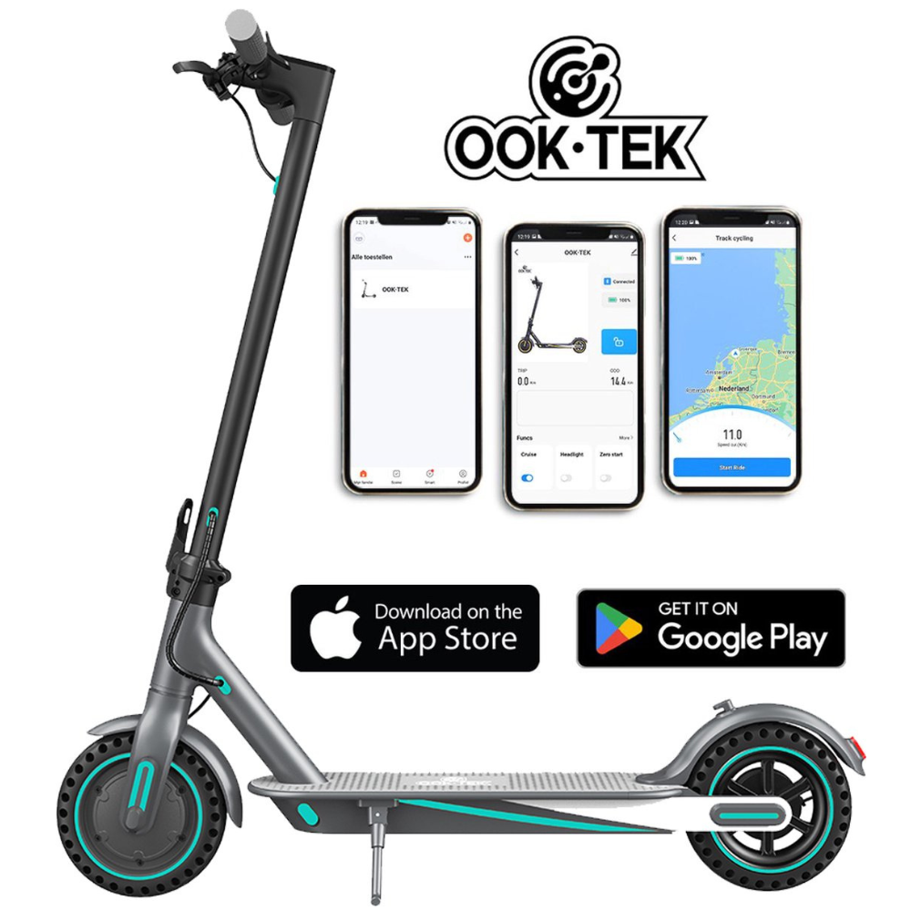 Electric Scooter OOK•TEK V8 Blue